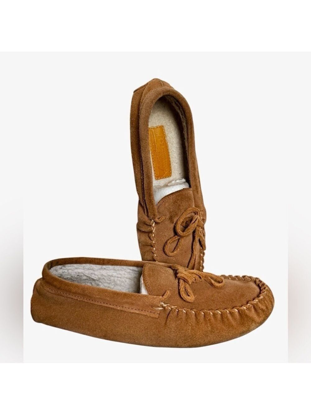 Manitobah Mukluks Suede Moccasin Slippers